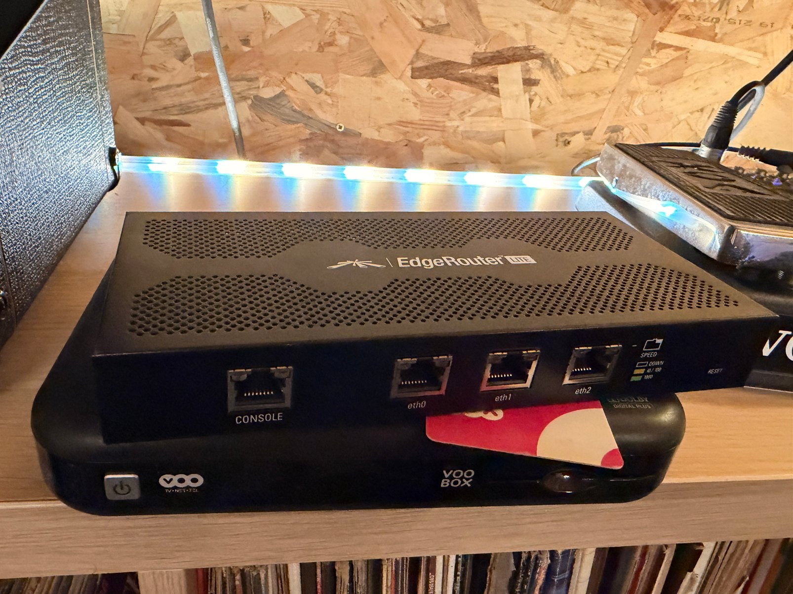 Unifi ubiquiti edgerouter lite, Computers en Software, Ophalen of Verzenden, Zo goed als nieuw