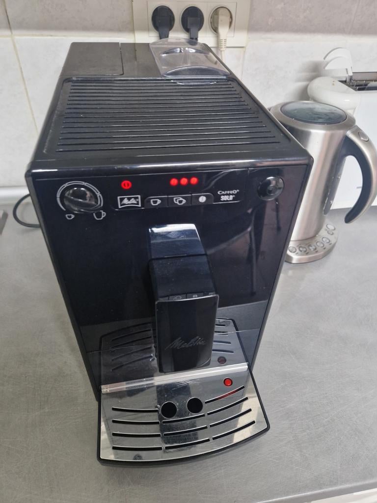 Koffiezetapparaat merk melitta caffeo solo bonen kofie werkt, Enlèvement