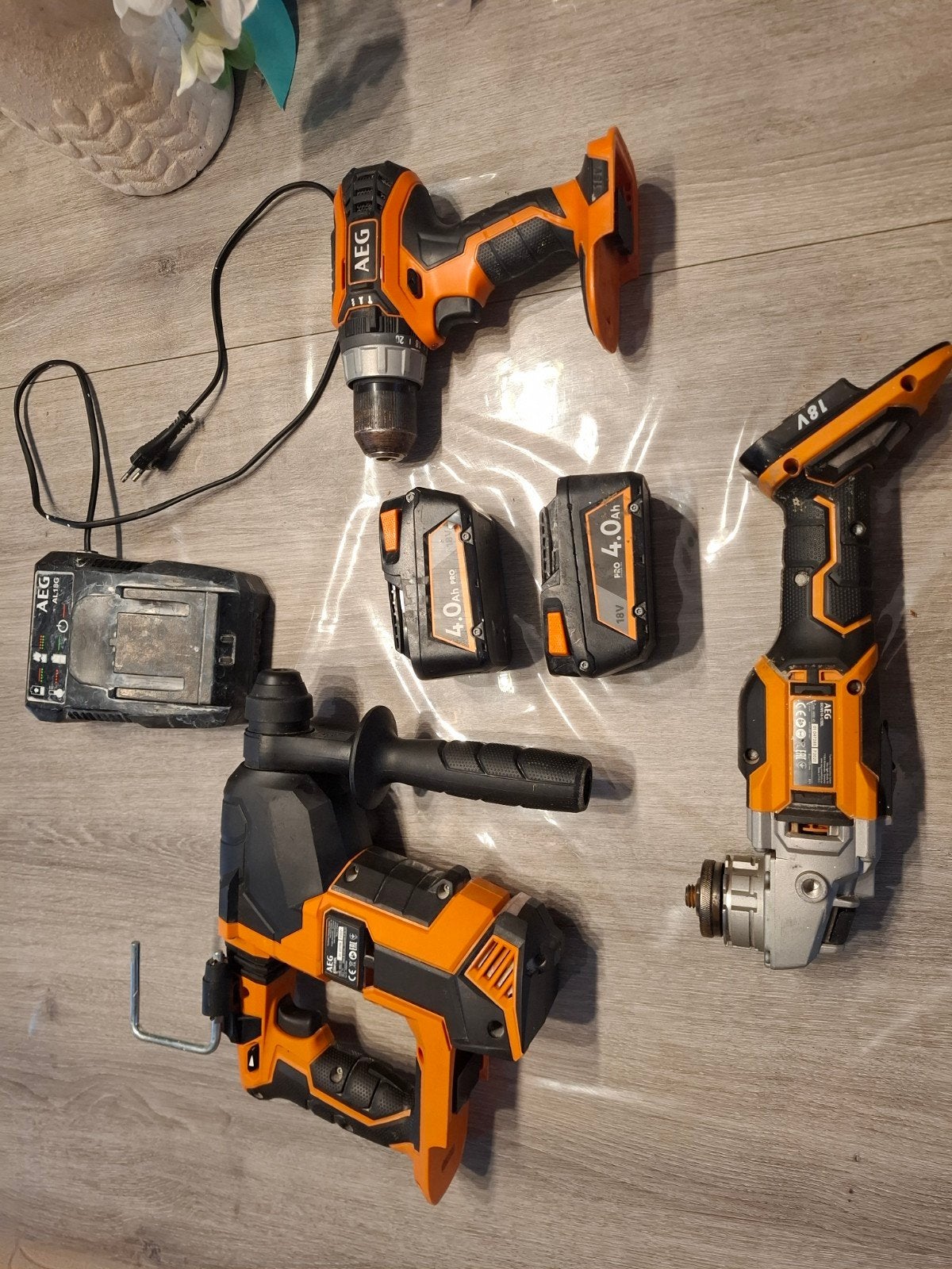 Visseuse,perforateur,meuleuse., Bricolage & Construction, Enlèvement