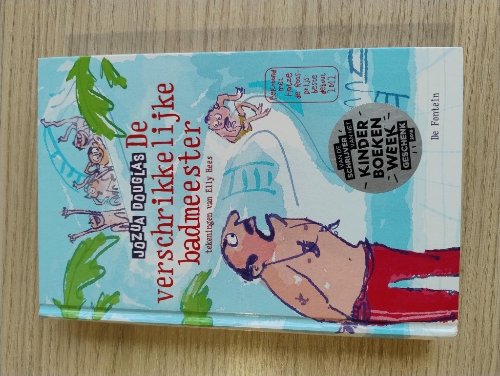 De verschrikkelijke badmeester - JOUZA DOUGLAS, Ophalen of Verzenden, Zo goed als nieuw