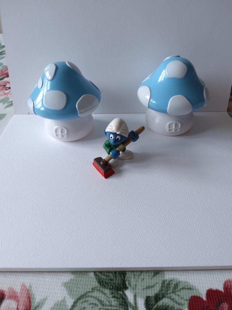 Conciërge Smurf, Ophalen of Verzenden, Gebruikt, Poppetje, Figuurtje of Knuffel
