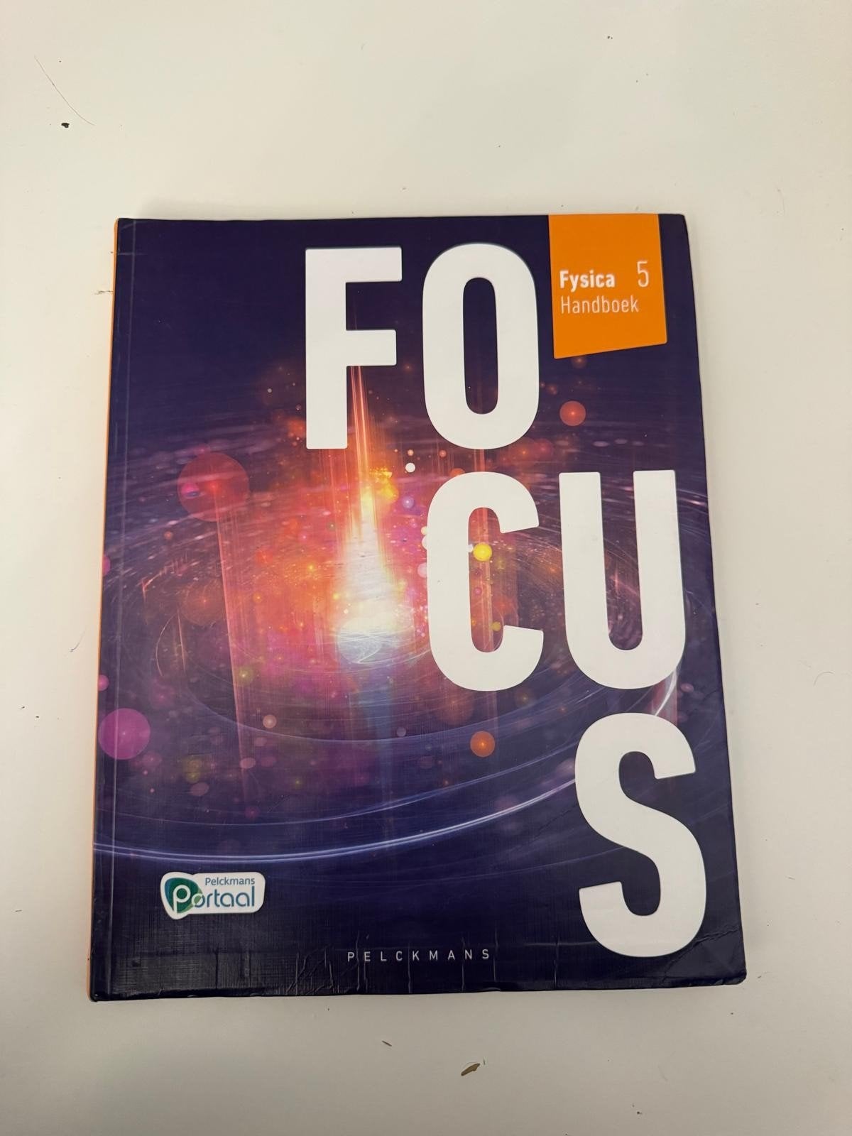 Focus Fysica 5 Handboek (incl. Pelckmans Portaal), Livres, Enlèvement ou Envoi, Néerlandais