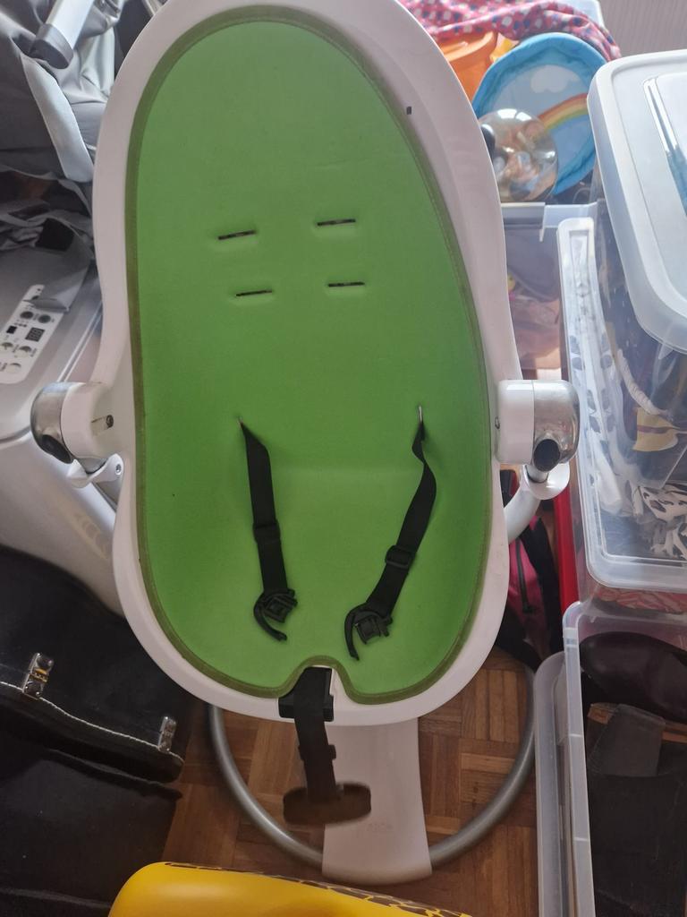 Kinderstoel met accessoires, Ophalen, Gebruikt
