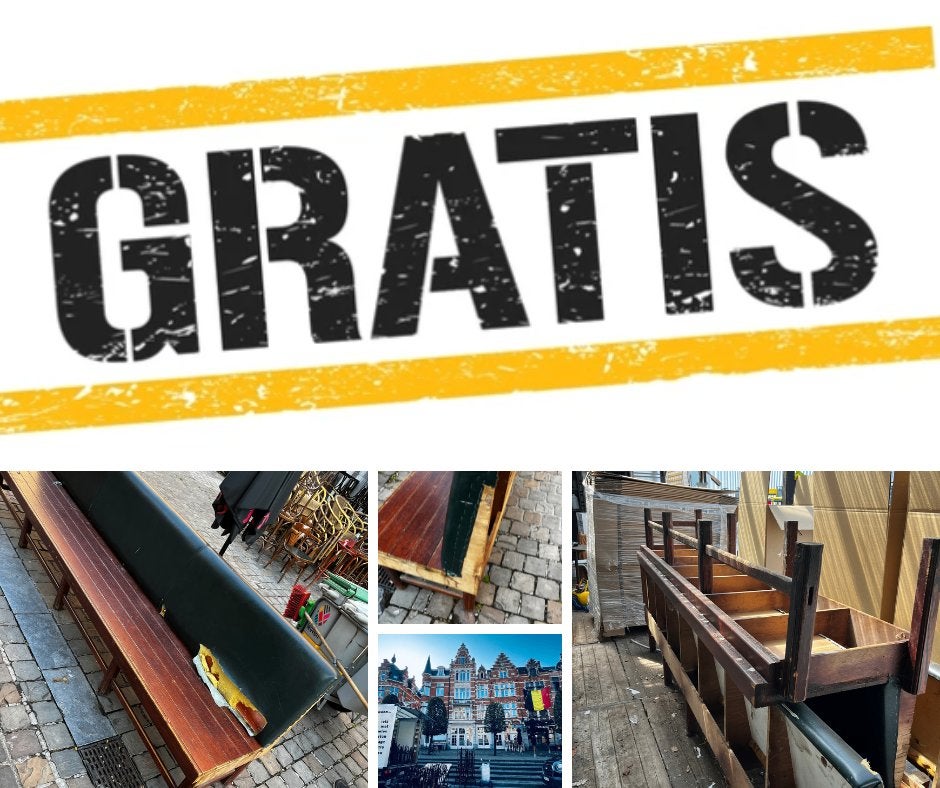 The Good Stuff Factory ruimt op |BANKEN| 3 stuks beschikbaar