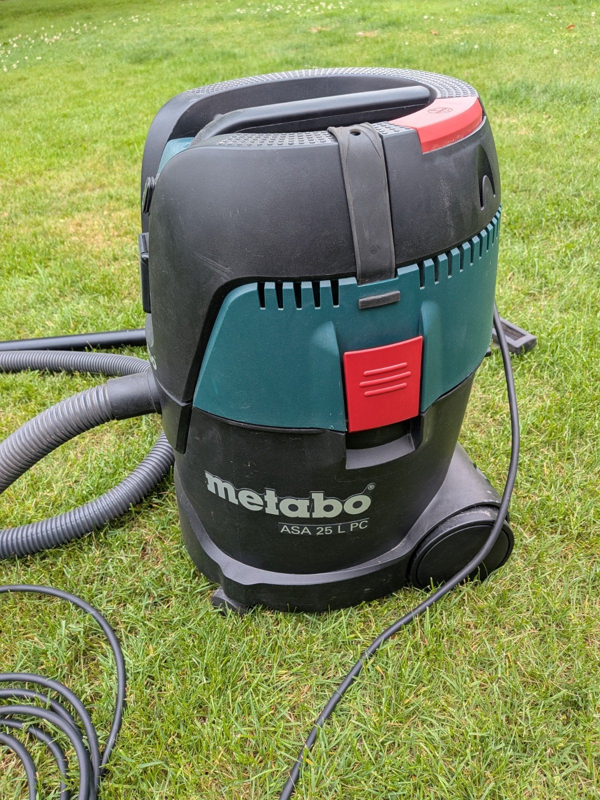 Metabo stofzuiger ASA 25 L PC, Doe-het-zelf en Bouw, Reinigingsmachines, Ophalen, Gebruikt