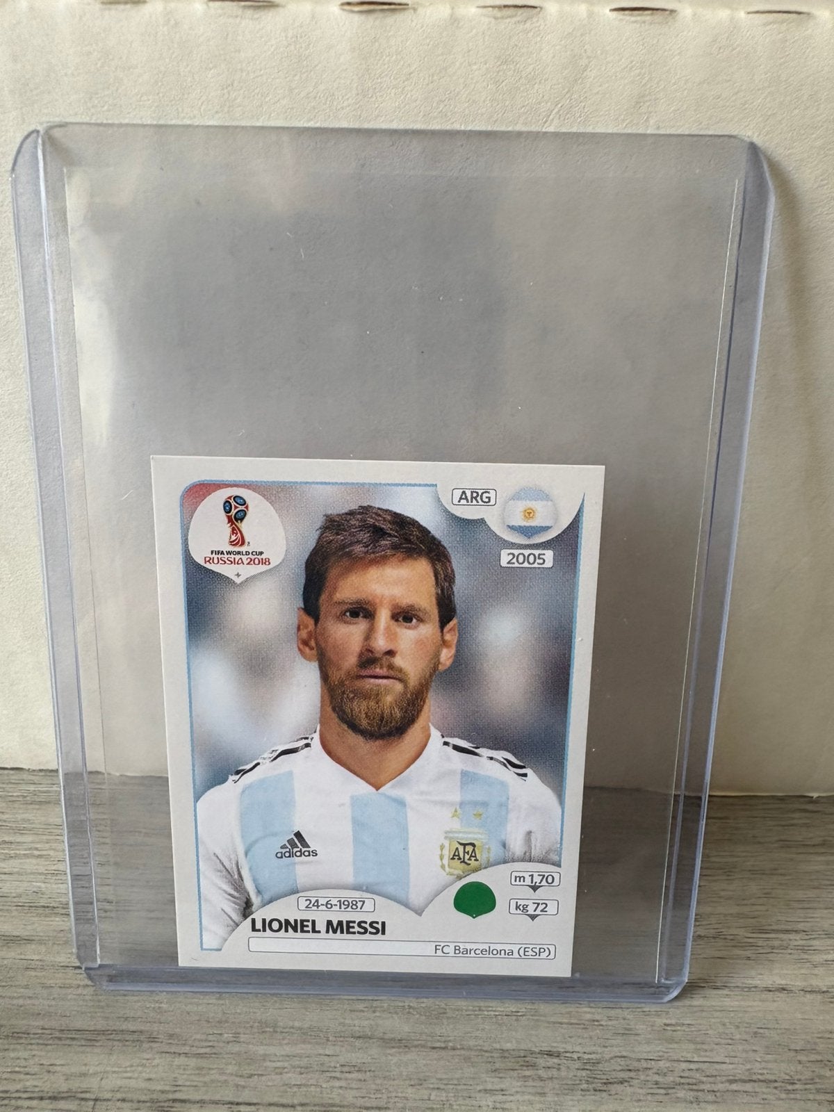 World cup panini stickers lot, Envoi, Comme neuf