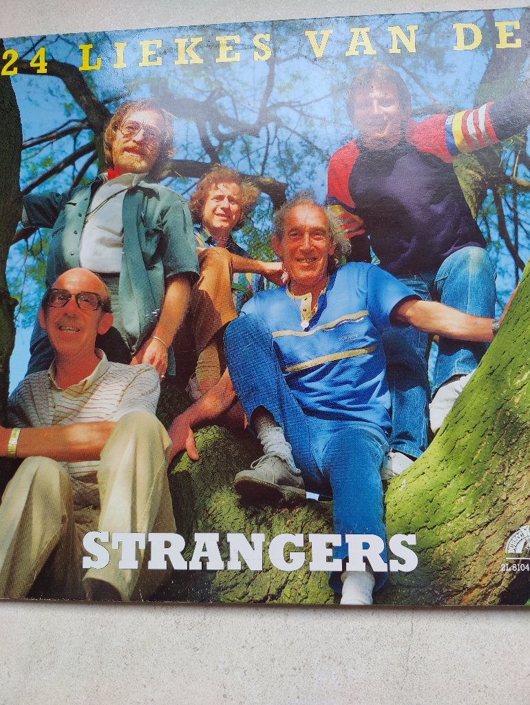 24 Liekes van The Strangers, 12 pouces, 1980 - 1989, Pop, Double LP
