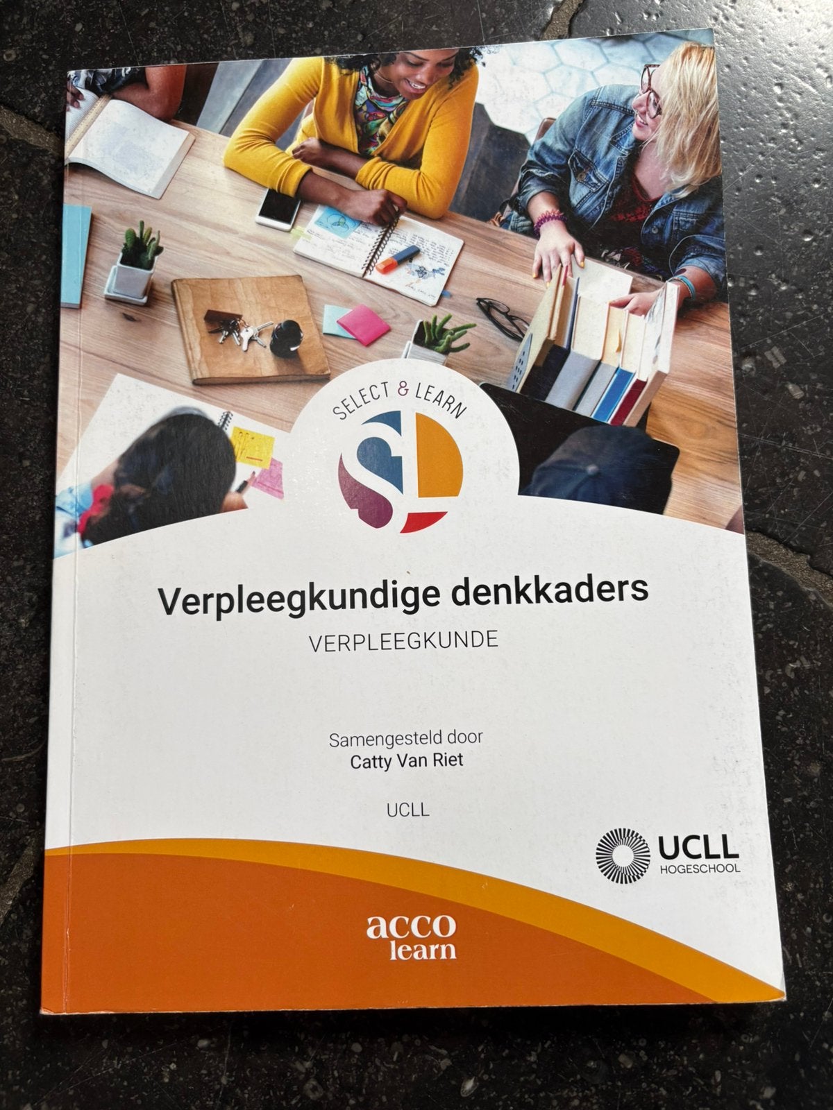 Boek verpleegkundige denkkaders, Boeken, Ophalen of Verzenden, Zo goed als nieuw, Hoger Onderwijs