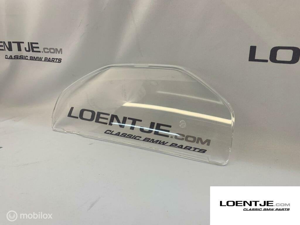 Tellerbak glas bmw e30 nieuw 325i 320i 318i 316i 318is, Enlèvement ou Envoi, Utilisé