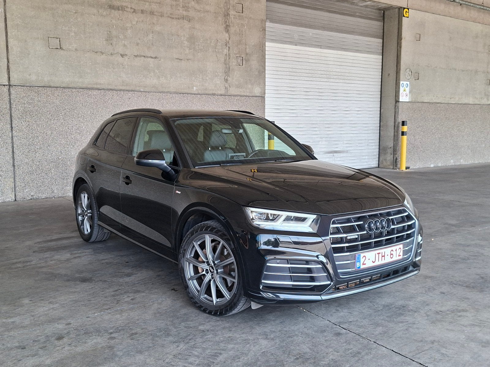 Audi Q5 - Tfsi55- 2019 - Weinig km, Autos, Audi, Achat, Particulier, Hybride Électrique/Essence, Éclairage LED