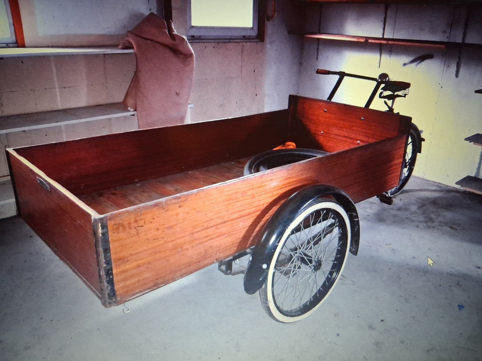 Bakfiets, Fietsen en Brommers, Ophalen, Gazelle