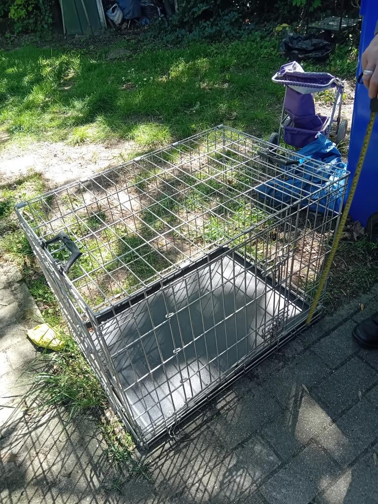Bench voor hond ( 77 cm lengte,  breedte 54 cm en hoogte 51c, Dieren en Toebehoren, Ophalen