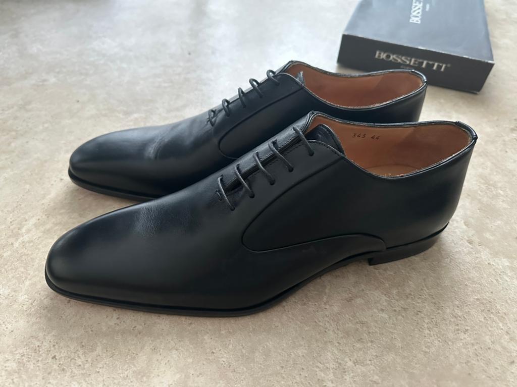 Chaussures en Cuire, Ophalen, Nieuw, Zwart