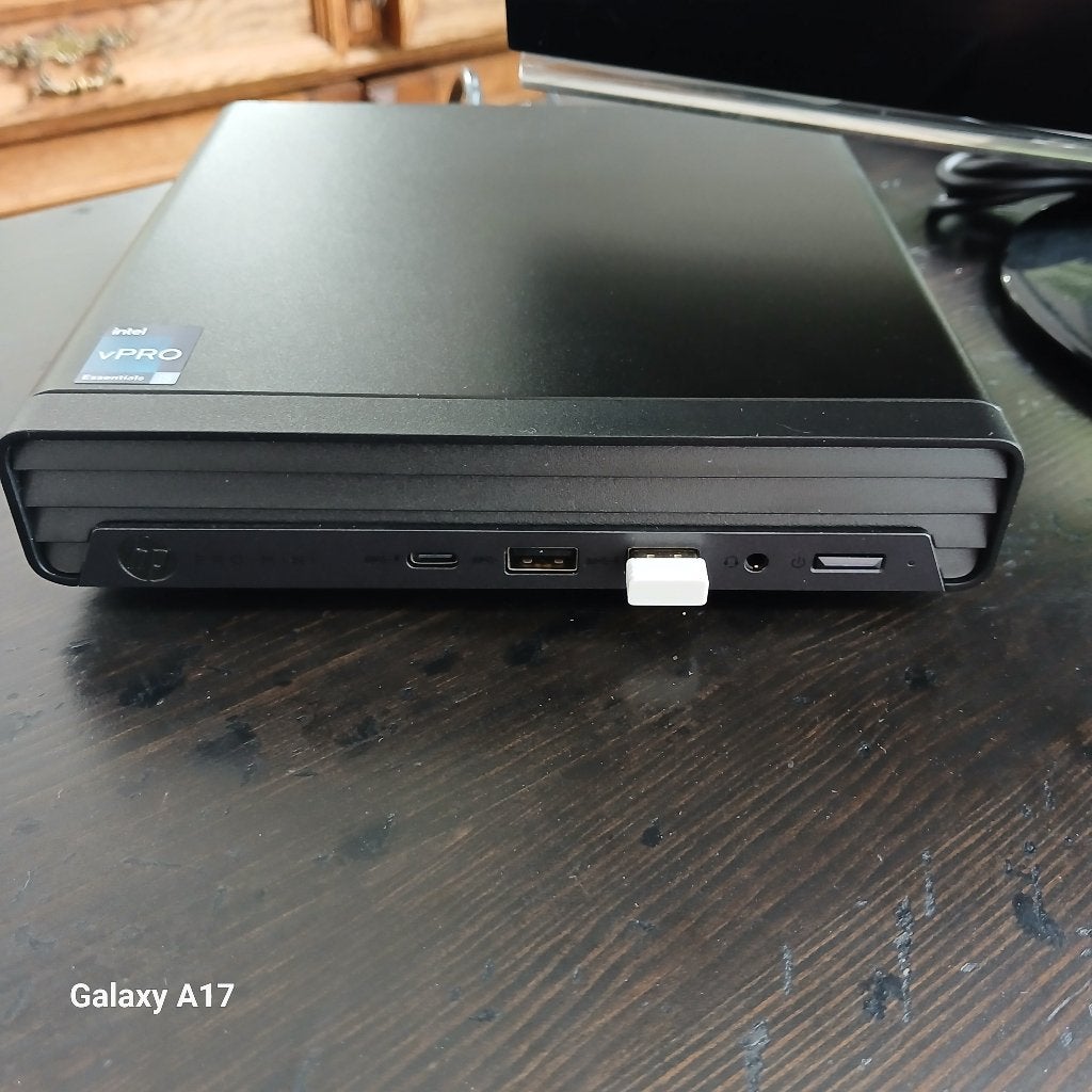 HP Pro Mini-pc, Computers en Software, Ophalen of Verzenden, Zo goed als nieuw, SSD, 500 GB