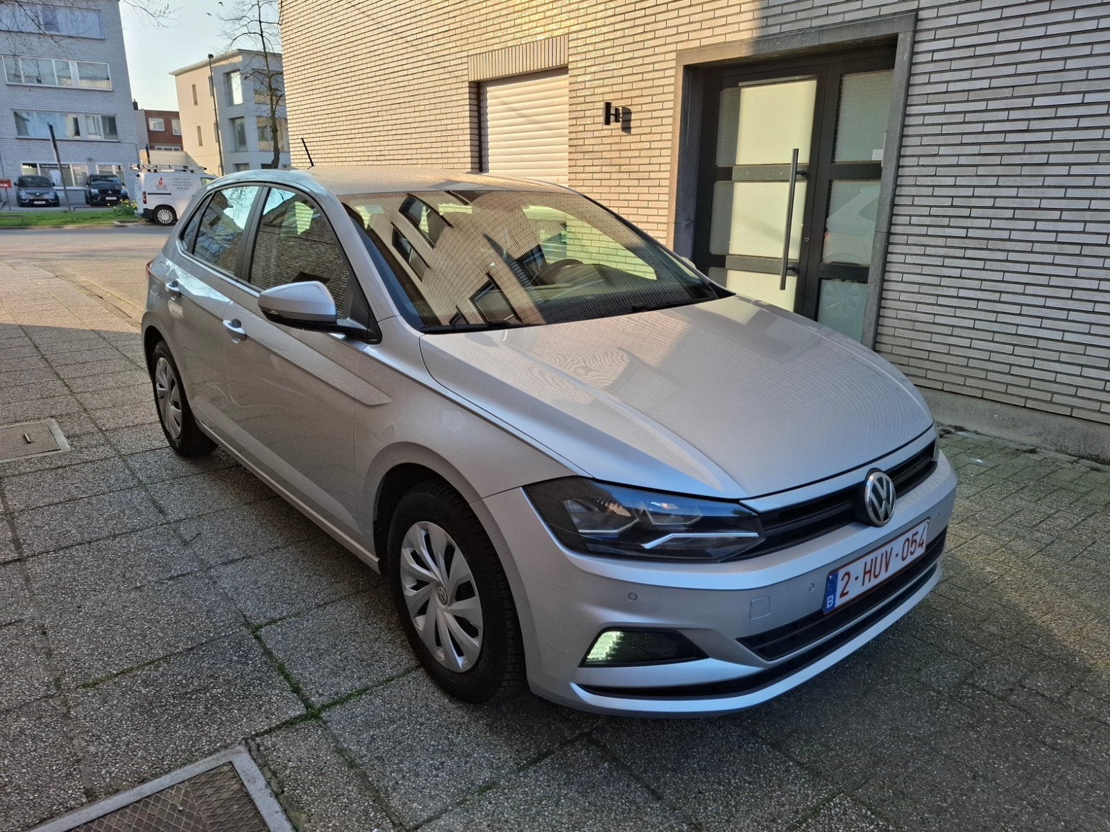 VW POLO 1.6 TDI 2019 EURO6, Autos, Volkswagen, Argent ou Gris, Euro 6, Entreprise, 5 portes