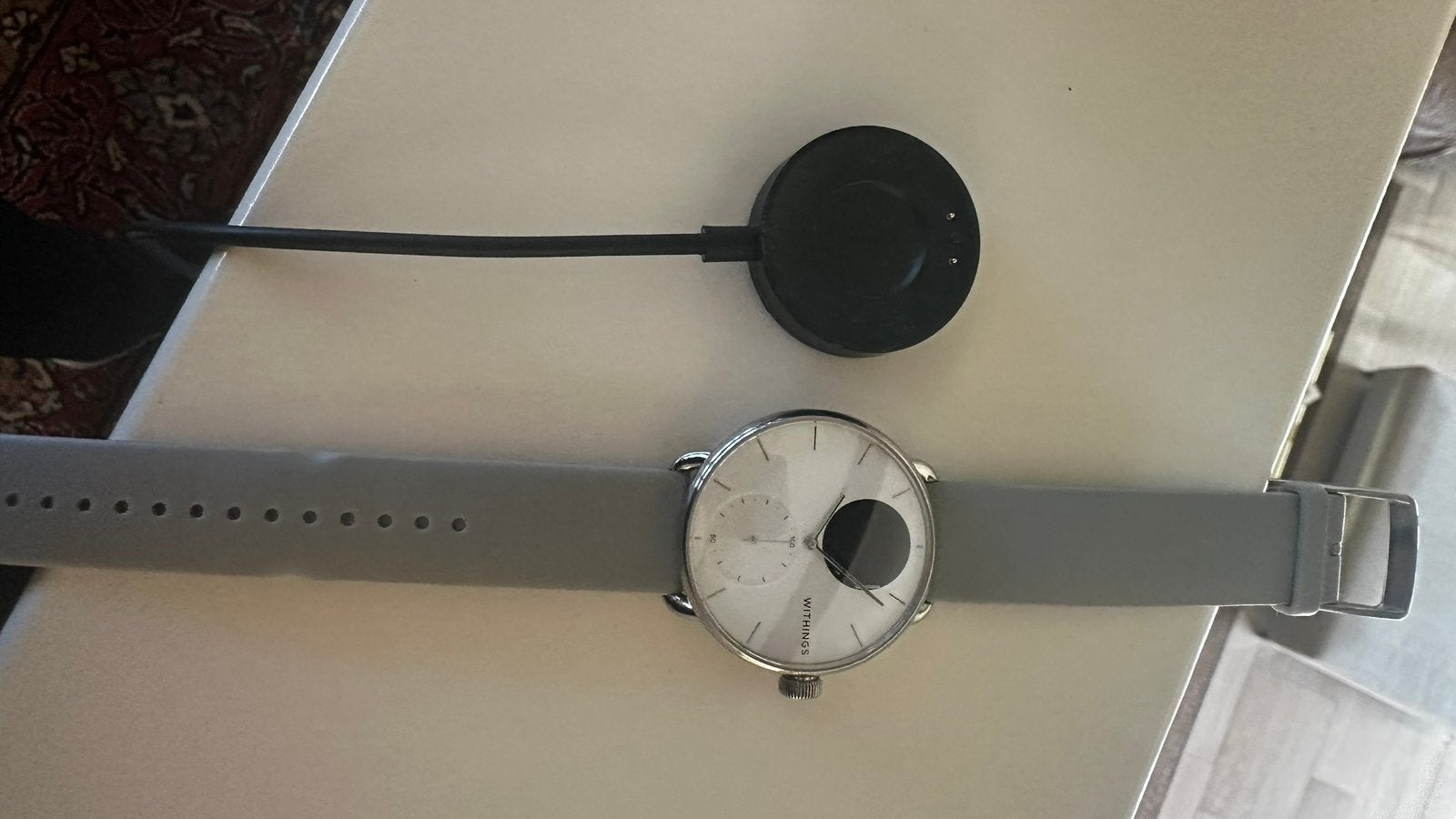 Montre withings scanwatch, Enlèvement ou Envoi, Comme neuf