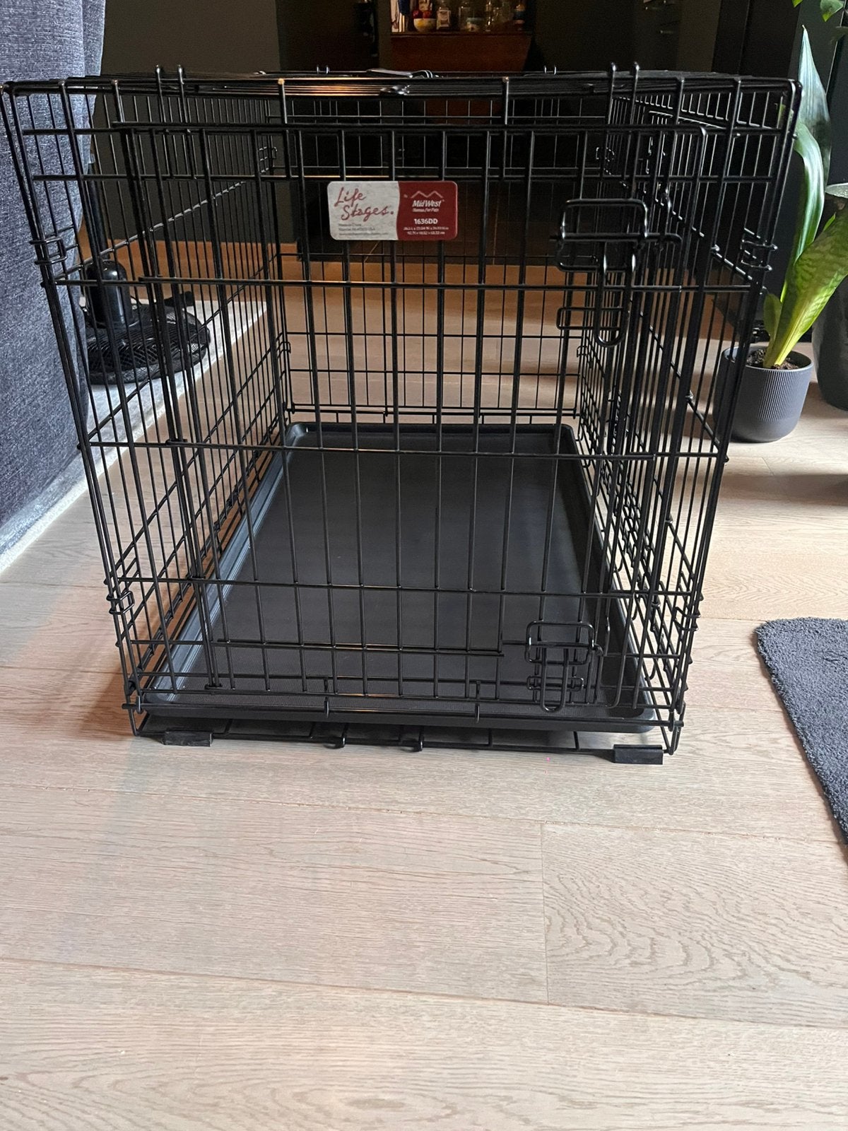 Bench L, Dieren en Toebehoren, Hondenhokken, Ophalen, Zo goed als nieuw, 75 tot 110 cm, Minder dan 65 cm