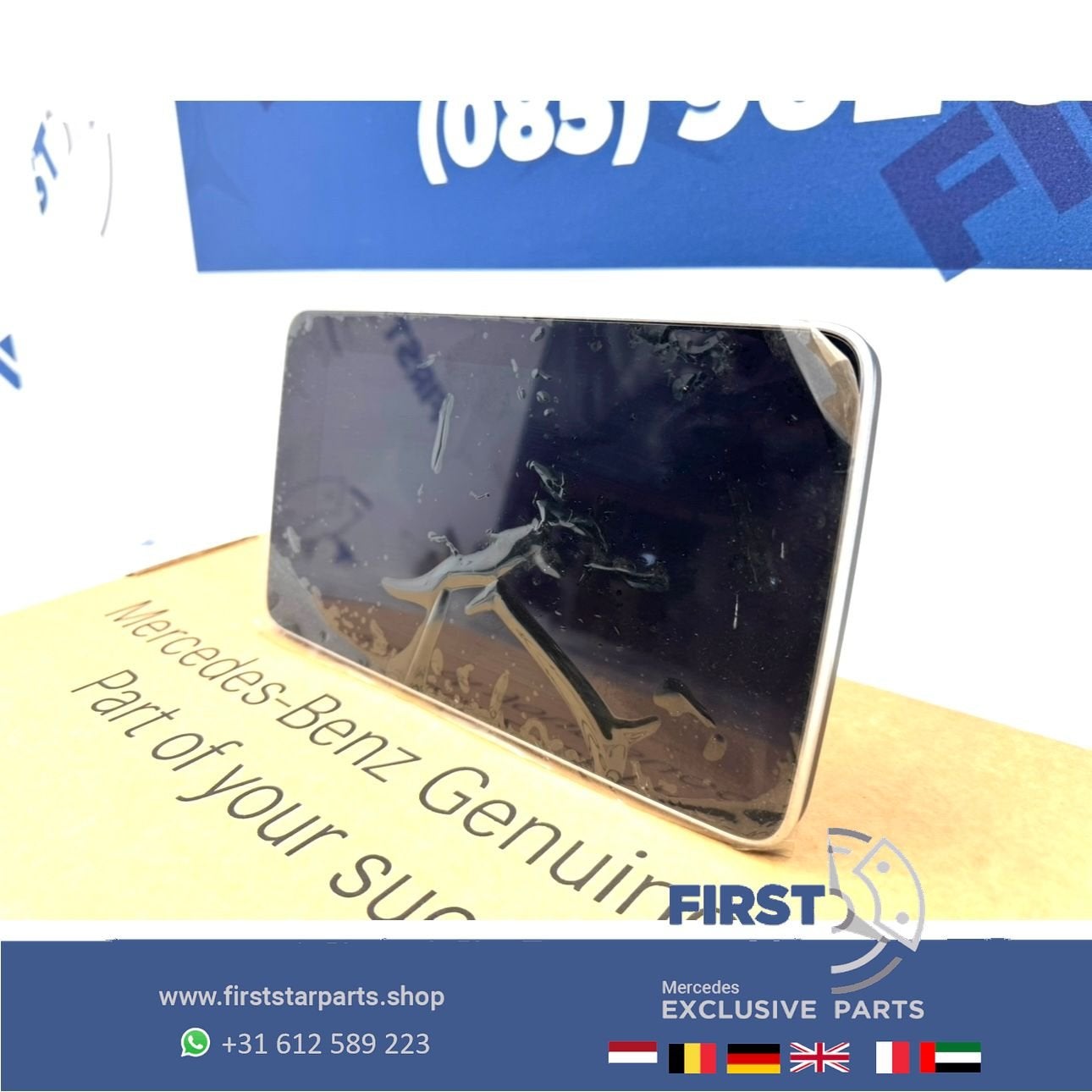 W205 W253 Groot scherm Navi Beeldscherm A2059002211 originee, Autos : Divers, Navigation de voiture, -, -, Utilisé, -