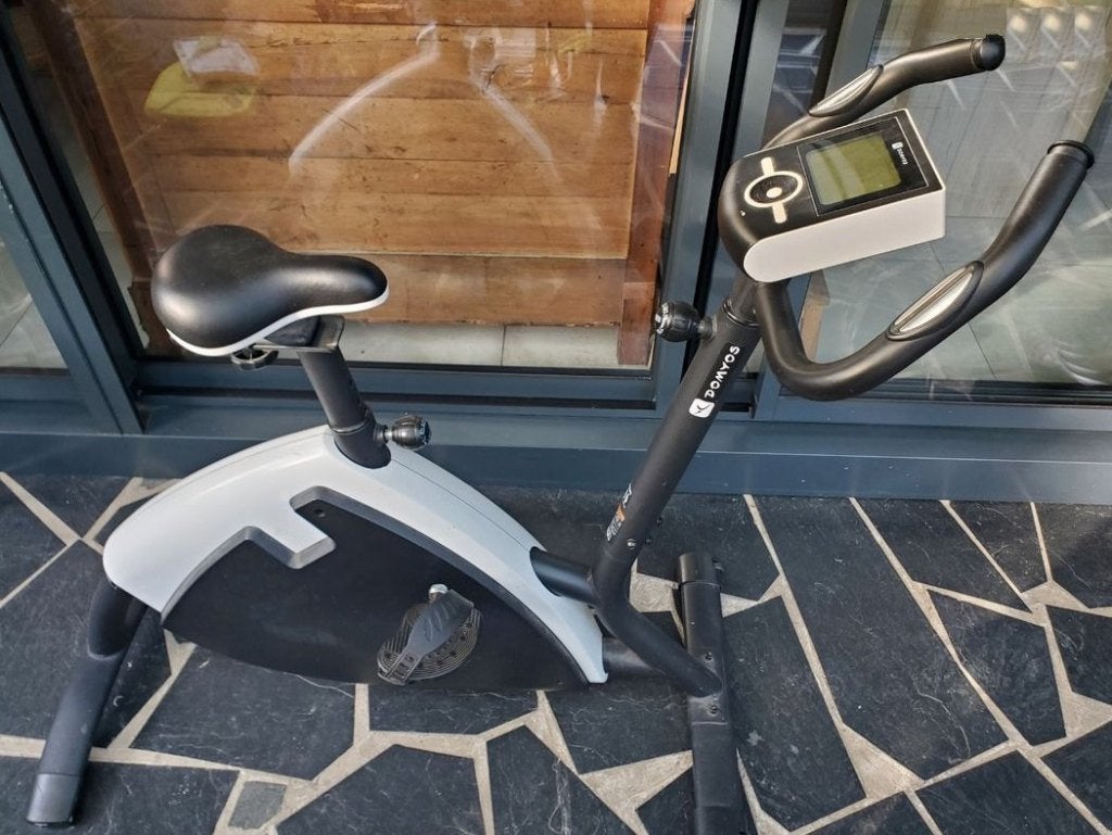 **** Vélo d'appartement Domyos ****, Jambes, Enlèvement, Utilisé, Vélo d'appartement