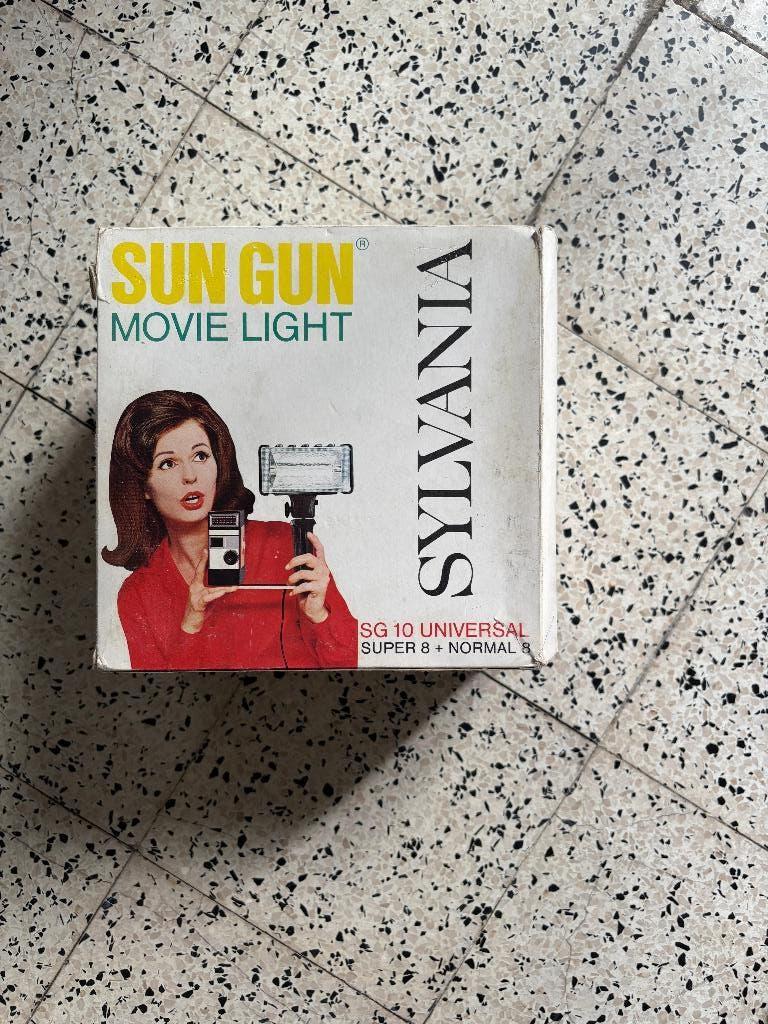 Sylvania Sun Gun SG 10 Universal filmlamp, Enlèvement, Utilisé