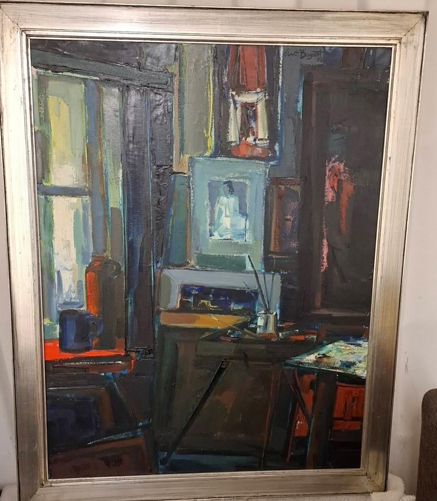 Antoon Bogaert 1968
"Hoek atelier", Antiek en Kunst, Ophalen