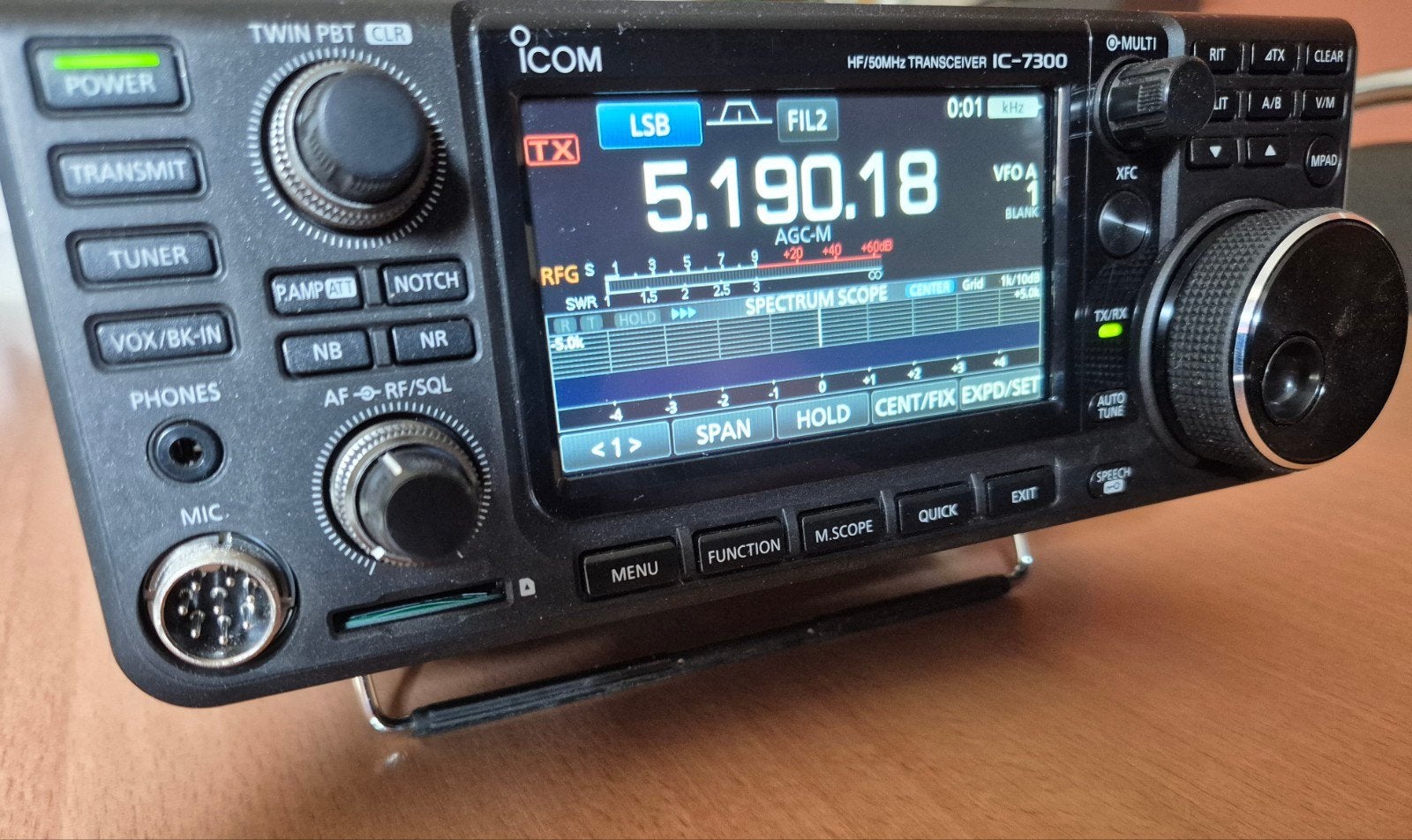 Icom 7300, Telecommunicatie, Zenders en Ontvangers, Ophalen