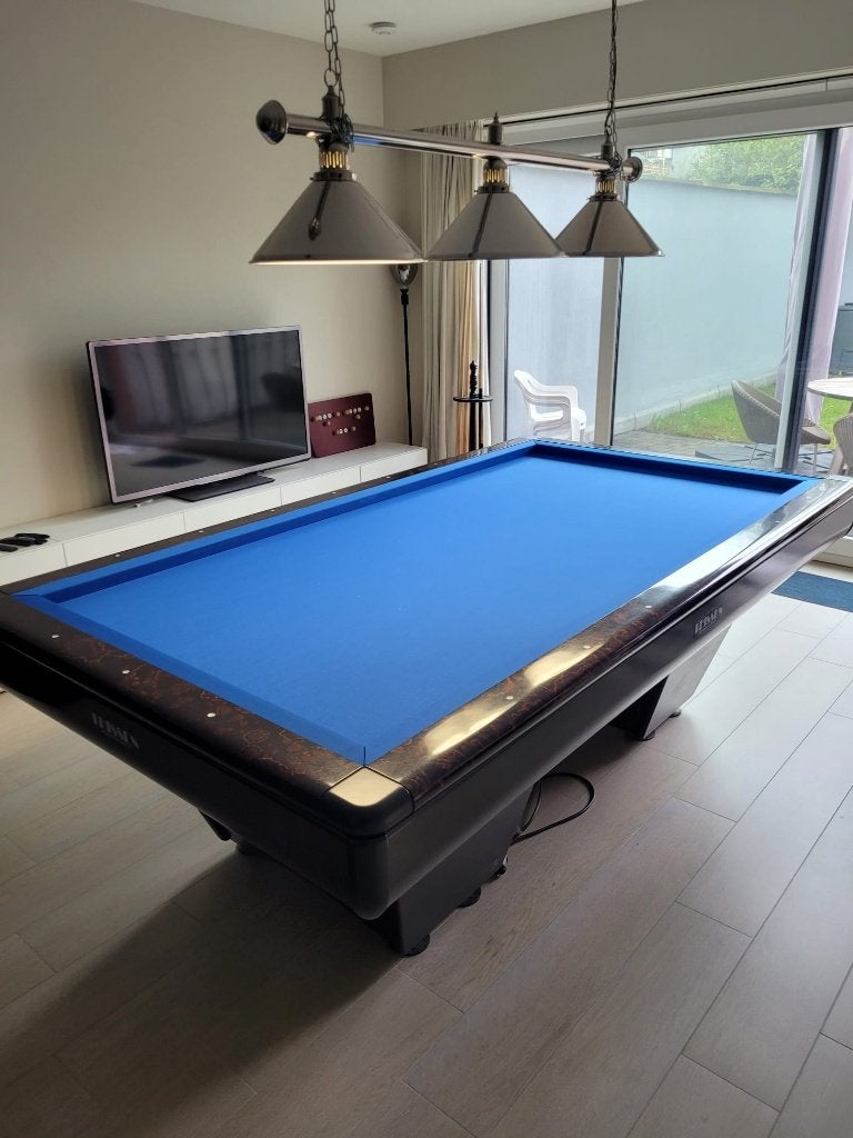 Biljarttafel (2.10). Recent nieuw, Sport en Fitness, Ophalen, Zo goed als nieuw, Biljarttafel