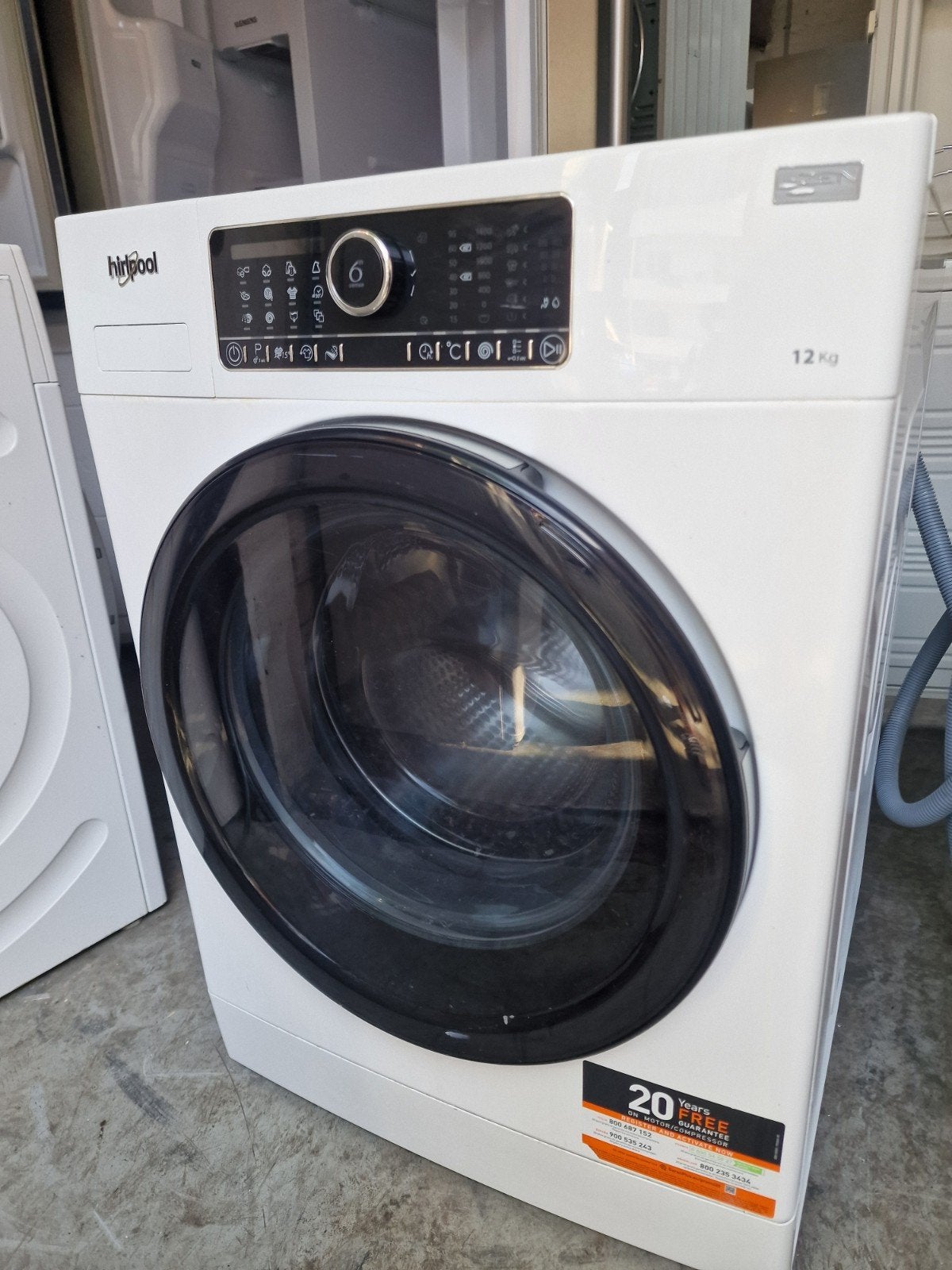 Lave wirpool 12kg, Enlèvement ou Envoi