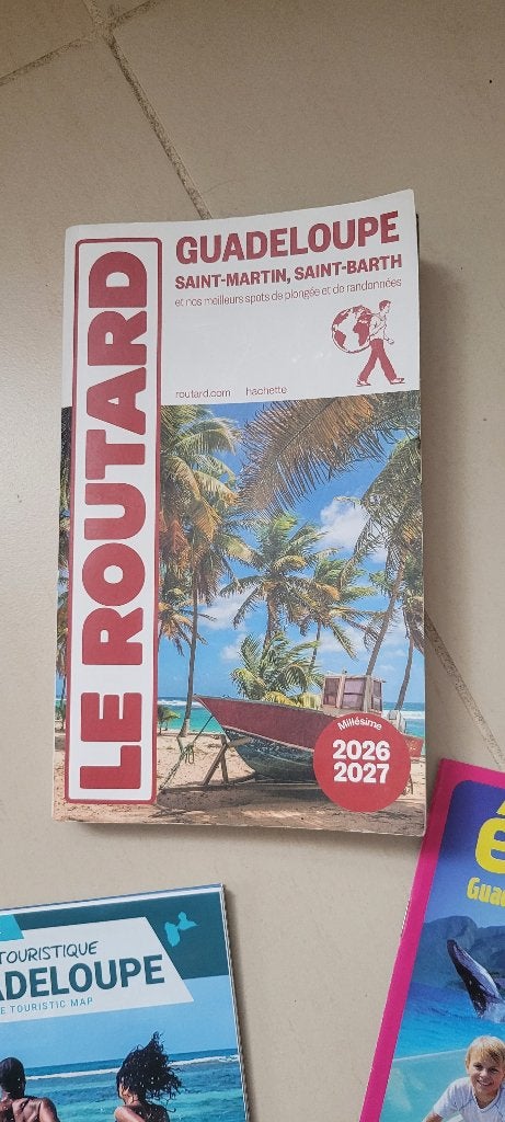 Guide de voyage Le Routard 2026-2027 GUADELOUPE + cartes, Guide ou Livre de voyage, Autres marques, Enlèvement ou Envoi, Hachette