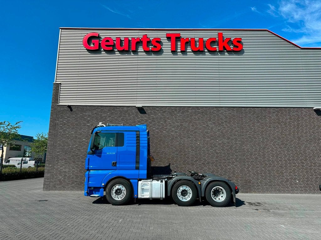 MAN TGX 26.500 6X2 TREKKER + HYDRAULIC (bj 2019), Automaat, Euro 6, Blauw, MAN