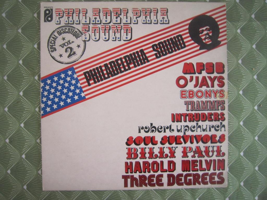 lp philadelphia sound, Ophalen