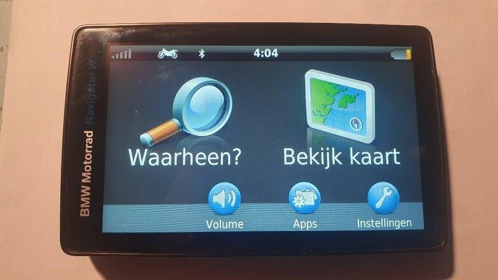 BMW GPS NAVIGATOR VI (6), Motos, Enlèvement, Comme neuf