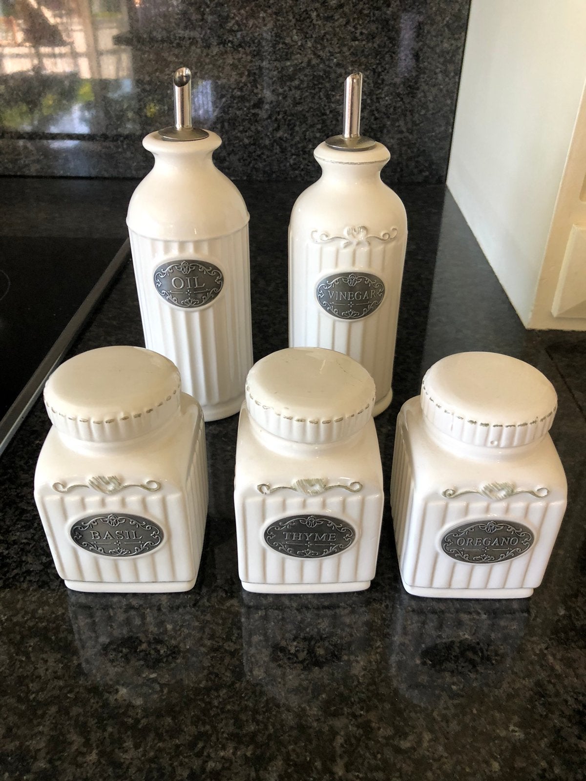 Kruiden potjes en kannetjes, Ophalen, Zo goed als nieuw