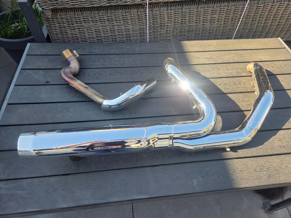 Originele voorbochten harley davidson Electra Glide CVO 114, Enlèvement