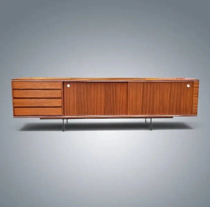 XXL SIdeboard Vintage Dressoir 1960's, Enlèvement