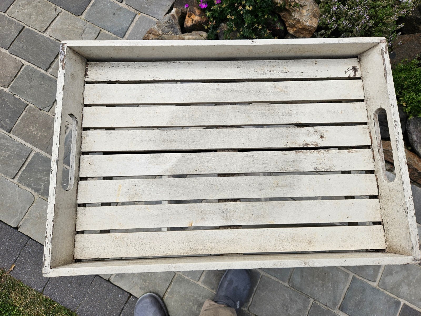 Dienblad met onderstel, decoratie, Tuin en Terras, Ophalen