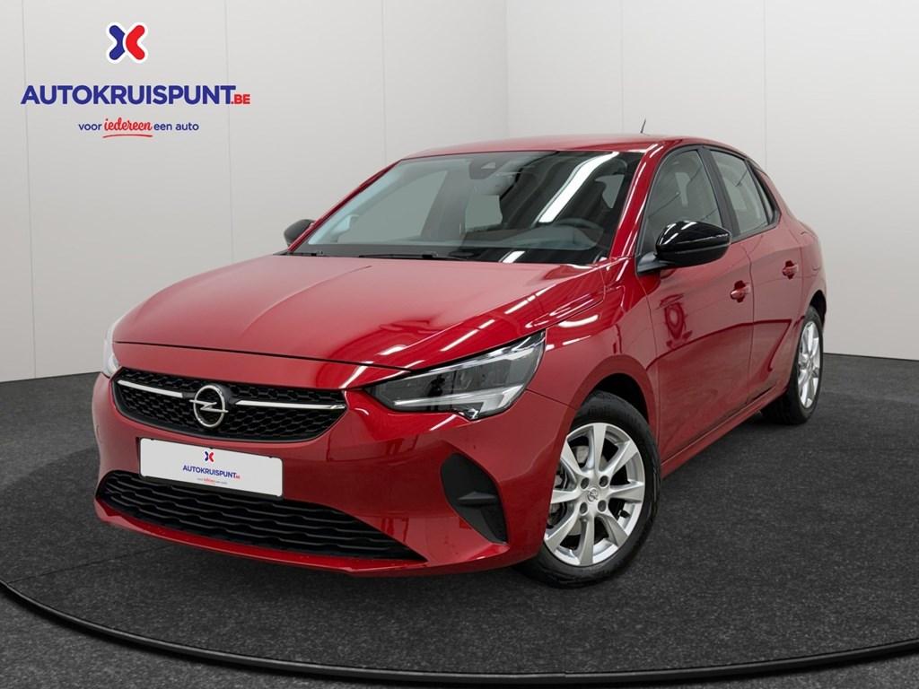 Opel Corsa 1,2 Turbo 100 hp AT8 S&S Edition GPS Airco Alu, Auto's, Opel, Automaat, Zwart, 74 kW, Corsa