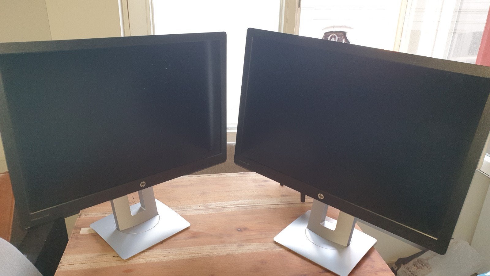 Elite display HP 24 inch scherm, Enlèvement