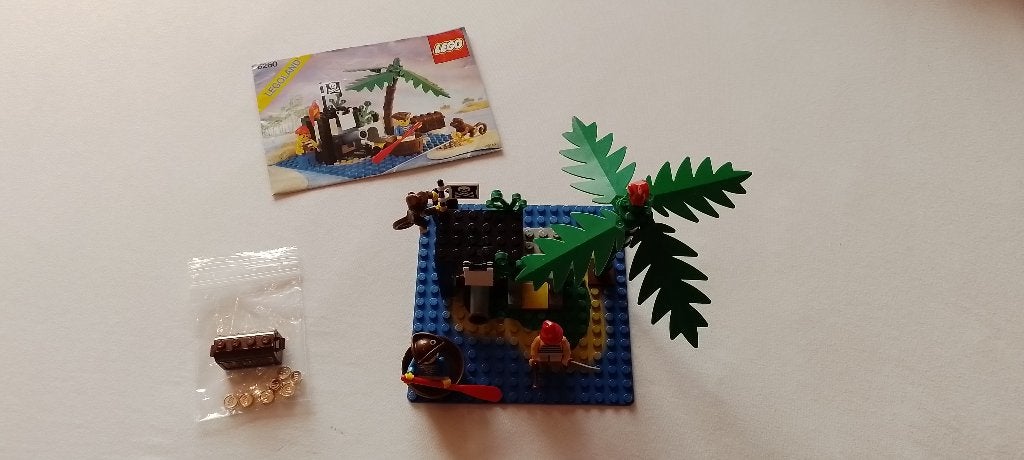 lego 6260 en 1733., Gebruikt, Lego, Ophalen of Verzenden, Compleet