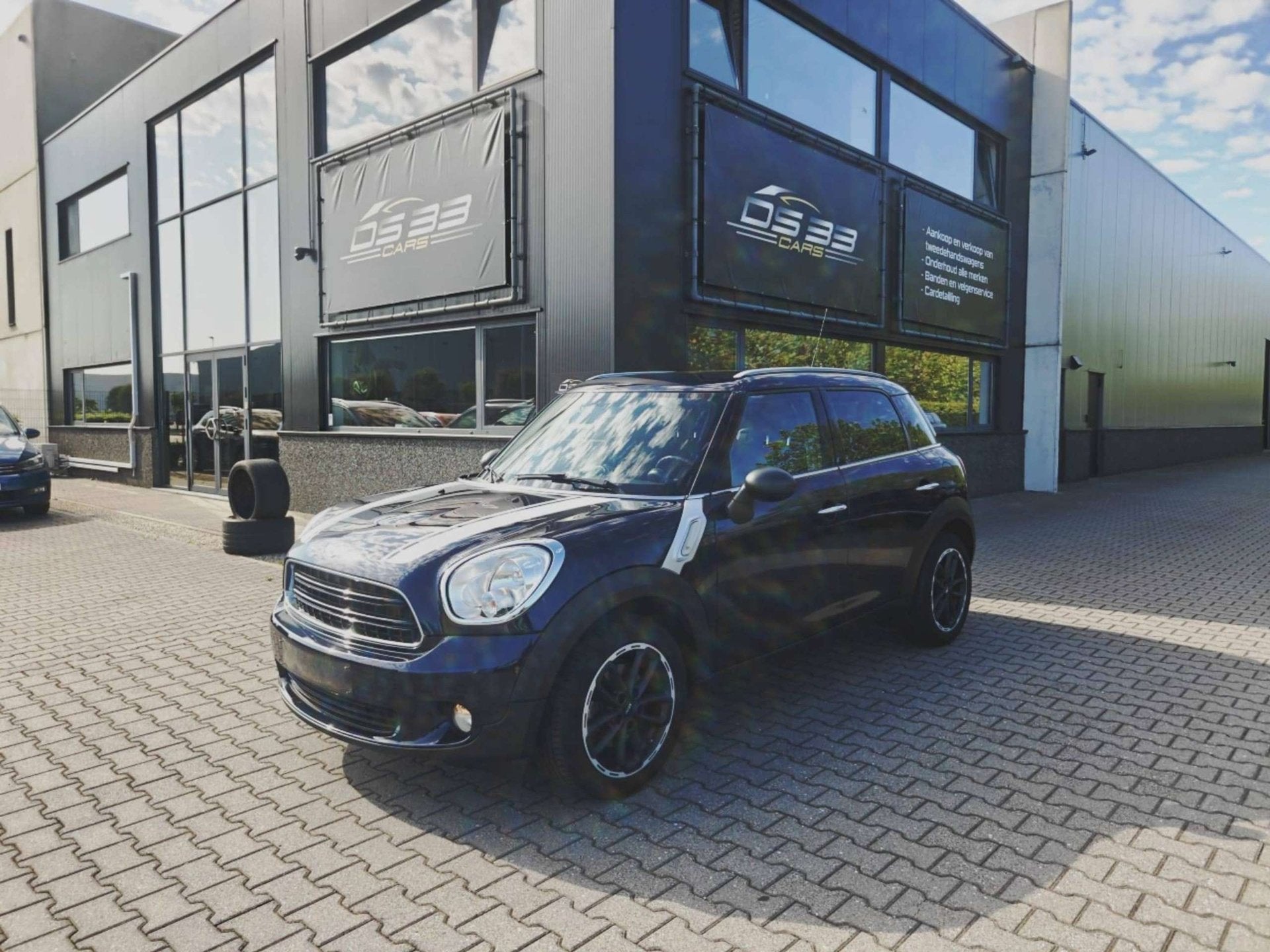 MINI One Countryman 1.6i AUTOMAAT / Airco / Cruise / Bluetoo, Autos, Mini, https://public.car-pass.be/vhr/bde22006-b56c-43e8-8c9d-98dbc19c8567
