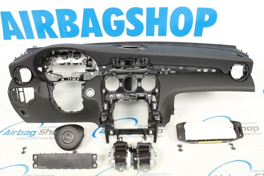 Airbag kit Tableau de bord couture Mercedes GLC W253, Enlèvement ou Envoi, Utilisé
