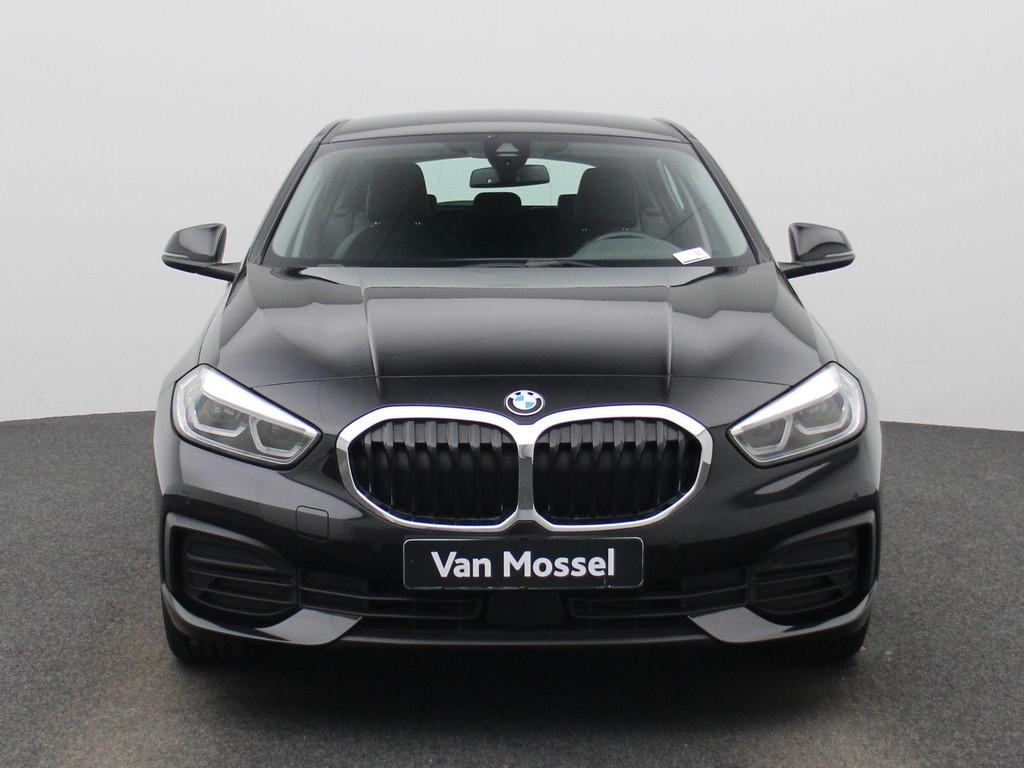 BMW 1 Reeks Hatch 116dA (85 kW), Auto's, Gebruikt, Zwart, 116 pk, Zwart