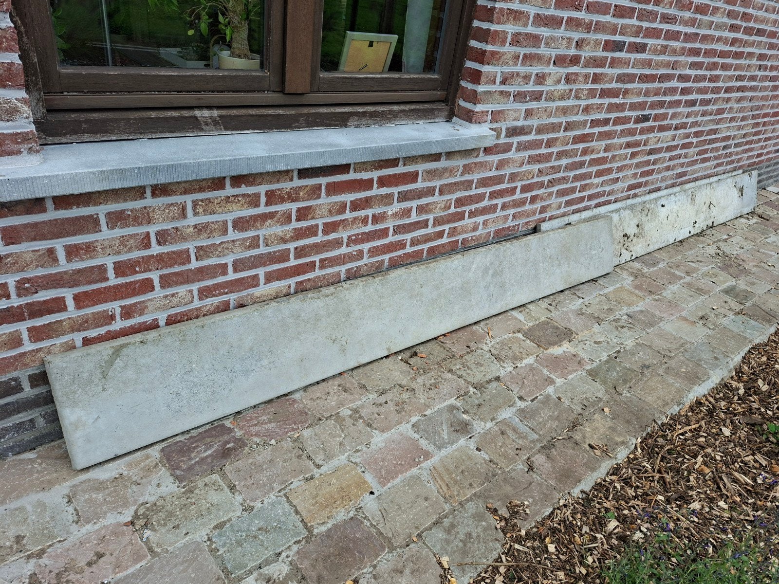 beton platen, Doe-het-zelf en Bouw, Ophalen