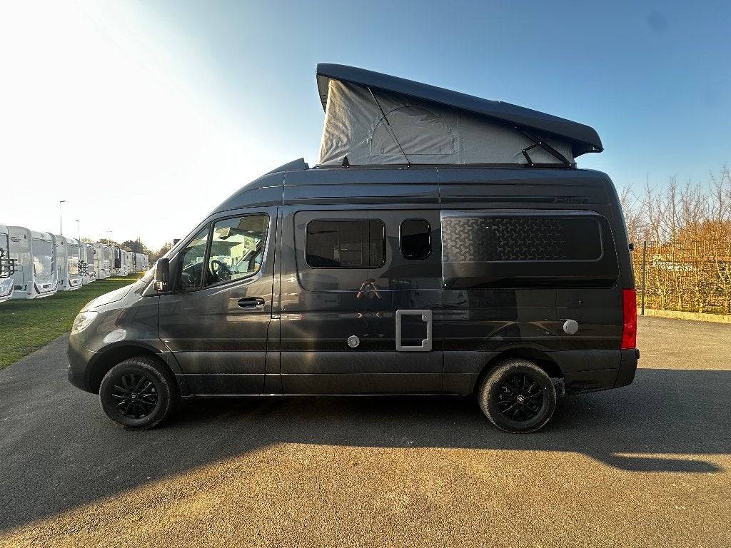 Hymer Grand Canyon S 600 Xperience Mercedes, Caravans en Kamperen, Automaat, Buscamper of Camperbus, Antidémarrage, Bedrijf