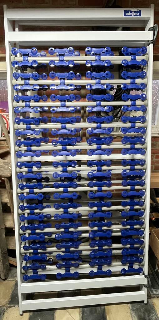 Lattoflex bedbodem 2x 90x200, Ophalen, Gebruikt, 90 cm, Tweepersoons