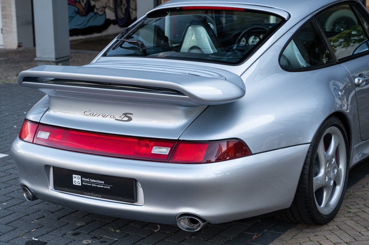 Porsche 911 993 4S - Turbo S package (bj 1995), Auto's, Lederen bekleding, 4 zetels, Gebruikt, Overige kleuren