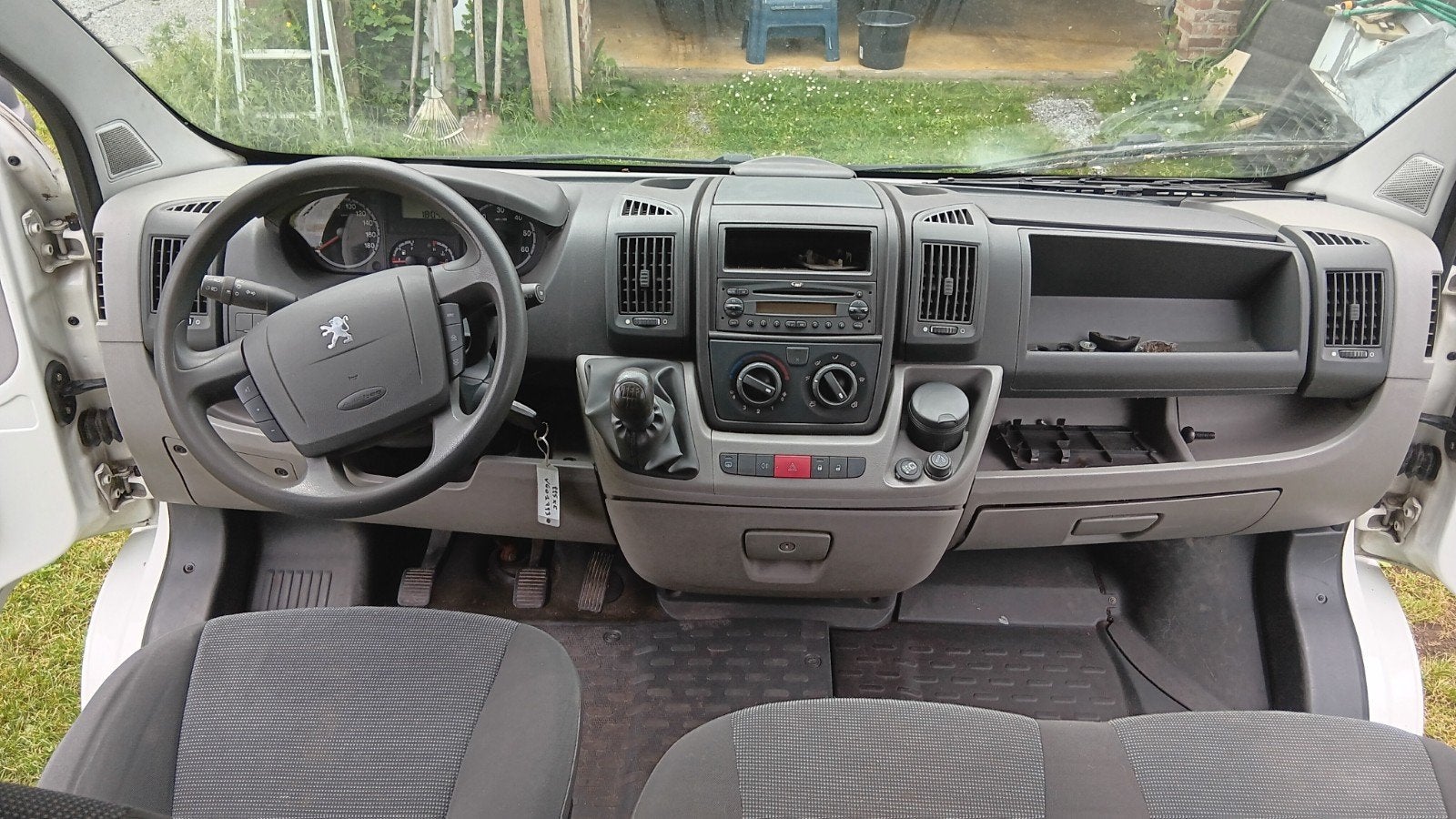 Camper project Peugeot Boxer 2007 L2 H2 met slechts 115000km, Particulier, Diesel