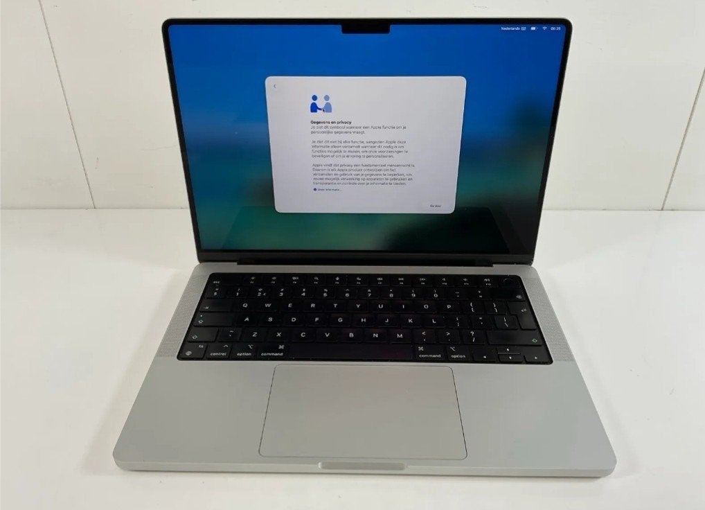 Macbook M1 Max, 64 Ram, 2 TB SSD, Ophalen, Zo goed als nieuw, MacBook Pro