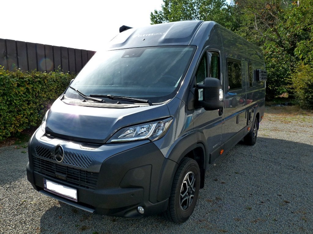 Clever Runner 640 - Modèle 2026 - <5 000 km - VB Air, Siège standard, Boîte manuelle, Réfrigérateur, Diesel