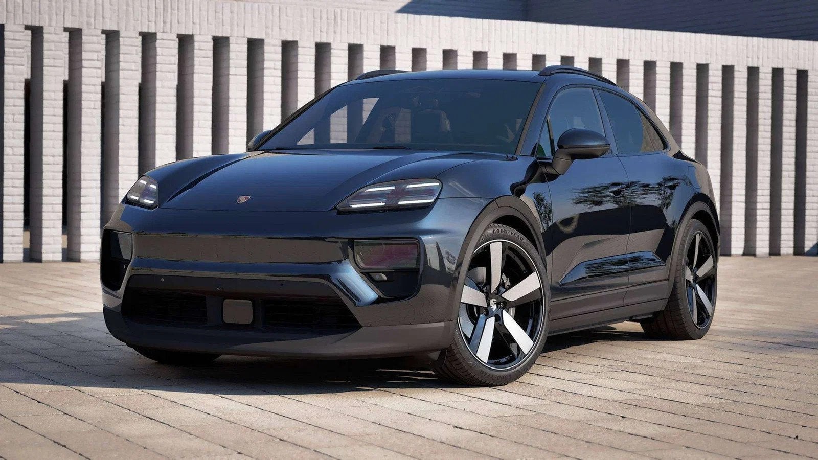 Porsche Macan EV 100 kWh/Pano/ACC/Surround View/Matrix/22"/L, Autos, Cuir, 360 ch, Achat, Entreprise